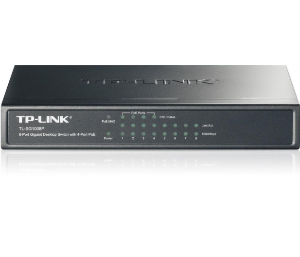 TP-Link 8p TL-SG1008P (8x10/100/1000Mbit, 4xPoE) - 149599 - zdjęcie 8